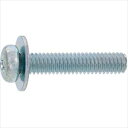 ■SUNCO 組込みねじ (+)ナベP=1(鉄(または標準)・クロメート) M8×45(100本入) 100000010080045002(2637118)[送...
