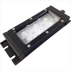 ■日機 防水型LEDフラット型ライト 7W DC24V NLE10CNDCL1(2637446)[送料別途見積り][法人・事業所限定][掲外取寄]