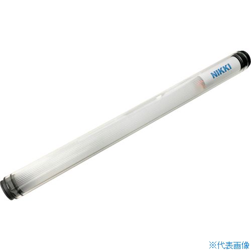 ■NIKKI 筒形防水LED照明 DC24V(3mコード付き) NLL336CGDC(2637451)