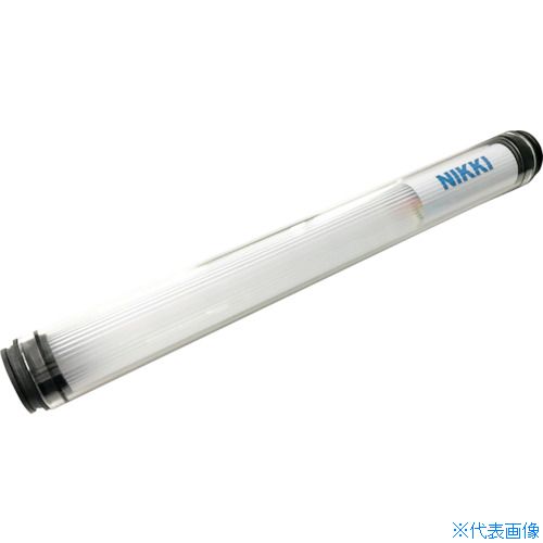 ■NIKKI 筒形防水LED照明 DC24V(3mコード付き) NLL318CGDC(2637470)