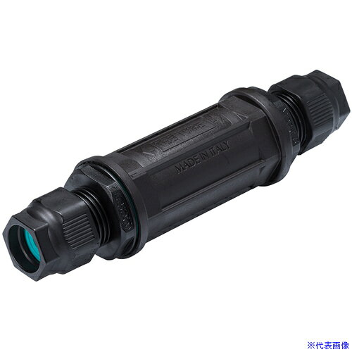 オレンジブック トラスコ中山　TRUSCOタカチ 防水中継コネクタ 〔品番:THB4002WP13〕[ 注番:2668491]特長●端子部は2WPです。●結線方式がネジ式で、手軽に作業ができる防水コネクターです。仕様●色：ブラック/グリーン●極数：2WP●適合電線：φ7〜φ13.5仕様2材質/仕上●プラスチック/ゴム（PA66GF/TPE）セット内容/付属品注意原産国（名称）イタリアJANコード本体質量63.2gオレンジブック トラスコ中山　TRUSCOタカチ 防水中継コネクタ 〔品番:THB4002WP13〕[注番:2668491][本体質量：63.2g]分類》電子機器》電気・電子部品》コネクタ☆納期情報：メーカー取り寄品（弊社より発送）