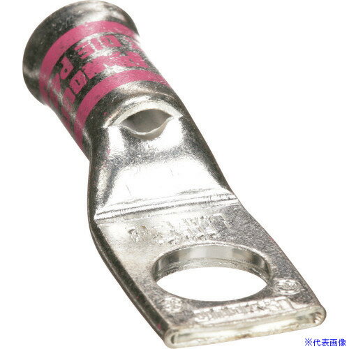 ■PANDUIT 銅製圧縮端子 1穴 漏斗状電線挿入口 電線サイズ AWG1 取付穴サイズ 69mm LCAF1−14−X LCAF114X..