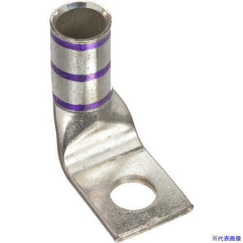 オレンジブック トラスコ中山　TRUSCOPANDUIT 銅製圧縮端子 1穴 電線サイズ AWG4/0 バレル角度 90度 取付穴サイズ 135mm LCA4/0−12F−X 〔品番:LCA4012FX〕[ 注番:2668559]特長仕様●...