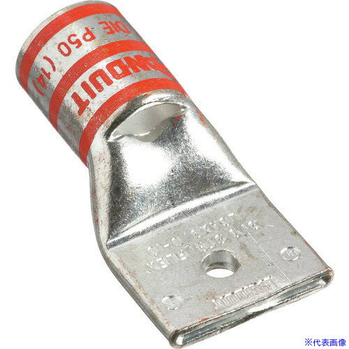 ■PANDUIT 銅製圧縮端子 1穴 電線サイズ AWG3/0 取付穴サイズ 168mm LCAX3/0−58−X LCAX3058X(2668603)×2..