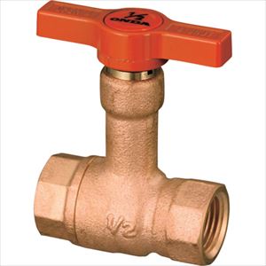 オレンジブック トラスコ中山　TRUSCOオンダ製作所 B3型 Rc1 1/2×Rc1 1/2 Tハンドル 〔品番:B3T40〕[ 注番:2668913]特長●青銅製のボールバルブです。●埋設配管にも使用できます。用途●冷温水・油・エアー用。仕様●呼び径A：40●呼び径B：1 1/2●高さ(mm)：97.5●ハンドル長D(mm)：85●最高許容圧力(MPa)：常温の水・油：2.8、常温のエアー：1.0、120℃以下の水・油・エアー：0.7●適合流体：冷温水・油・エアー●面間(mm)：98●内径(mm)：32●接続：Rcねじ×Rcねじ仕様2材質/仕上●本体：青銅セット内容/付属品注意原産国（名称）日本JANコード4573472211985本体質量1219gオレンジブック トラスコ中山　TRUSCOオンダ製作所 B3型 Rc1 1/2×Rc1 1/2 Tハンドル 〔品番:B3T40〕[注番:2668913][本体質量：1219g]《包装時基本サイズ：67×98×132》〔包装時質量：1219g〕分類》工事・照明用品》管工機材》バルブ☆納期情報：メーカー取り寄品（弊社より発送）