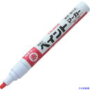 ■タジマ 高耐久ペイントマーカー 赤 中字・丸芯 KPEMRED(2668975)