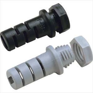 オレンジブック トラスコ中山　TRUSCOタカチ コードプロテクター (10個入) 〔品番:CPY85G〕[ 注番:2670028]特長●ナット止め型ストレートタイプのコードプロテクターです。●コードのねじれや引張りから保護します。仕様仕様2●取付板厚：1.5〜2.0●対応電線：VFF0.75×2 材質/仕上●塩化ビニル／ポリエチレンセット内容/付属品注意原産国（名称）日本JANコード本体質量18.8gオレンジブック トラスコ中山　TRUSCOタカチ コードプロテクター (10個入) 〔品番:CPY85G〕[注番:2670028][本体質量：18.8g]分類》電子機器》電設配線部品》ケーブルカバー☆納期情報：メーカー取り寄品（弊社より発送）