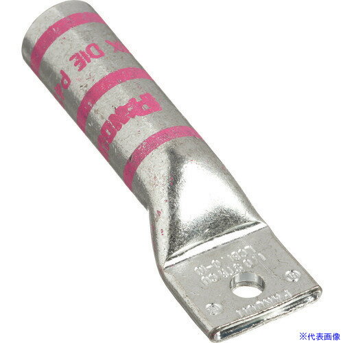 ■PANDUIT 銅製圧縮端子 1穴 電線サイズ AWG1/0 取付穴サイズ 104mm LCB1/0−38−X LCB1038X(2671671)×4[..