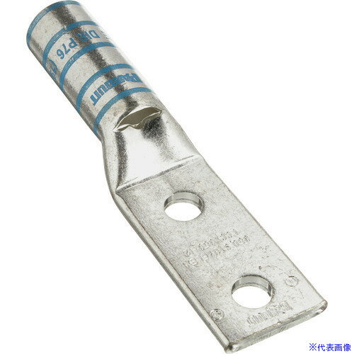 ■PANDUIT 銅製圧縮端子 2穴 電線サイズ 350 kcmil 取付穴サイズ 135mm 取付穴間隔 445mm LCCX350−12−6 ..