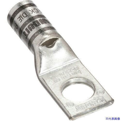 ■PANDUIT 銅製圧縮端子 1穴 電線サイズ AWG2/0 取付穴サイズ 135mm LCA2/0−12−X LCA2012X(2671766)×4[..
