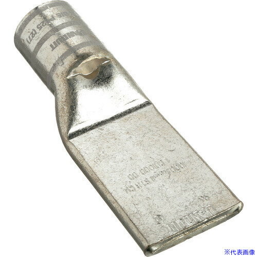 ■PANDUIT 銅製圧縮端子 穴なし ロング取付板 標準バレル 電線サイズ 1000 kcmil LCD1000−00−3 LCD1000003(2673337)[送料別途お見積り][法人限定][掲外取寄]