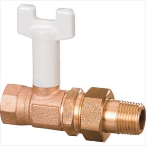 樂天商城 - ■オンダ製作所 BS6型 青銅製ボールバルブ Rc1×R1(ユニオン式) 日本水道協会認証登録品 BS625S(2673685)[送料別途お見積り][法人限定][掲外取寄]