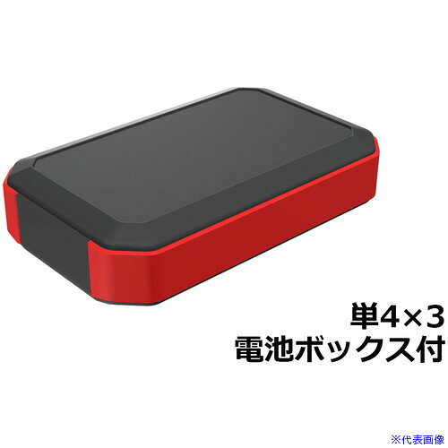 ■タカチ IP67防水ハンドヘルドケース WH12528F3BR(2674717)[送料別途お見積り][法人限定][掲外取寄]