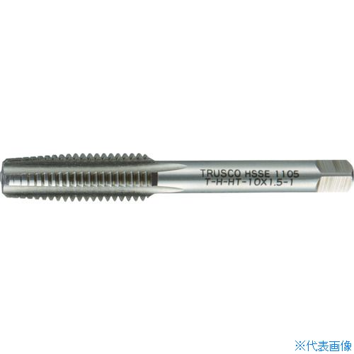 オレンジブック トラスコ中山　TRUSCOTRUSCO ハンドタップ 中 HSS-E M18X2.5 〔品番:THHTM18X2.52〕[ 注番:2675170]特長●通り穴・止まり穴共に使用可能です。用途●被削材:一般鋼、低・中炭素鋼、合金鋼。●タッピングボール盤や手回し用に。仕様●先端：中●精度：JIS2級●精度表記：JIS 2級●呼び寸法：M18●ピッチ(mm)：2.5●ねじ長さ(mm)：48●全長(mm)：100●シャンク径(mm)：14●シャンク四角部(mm)：11●下穴径(mm)：15.5●加工ねじ：メートルねじ●表面処理：ノンコーティング仕様2●加工ねじ：メートルねじ材質/仕上●高速度鋼（HSS-E）セット内容/付属品注意●提供不可：chemSHERPA、ミルシート原産国（名称）日本JANコード4550414120765本体質量113gオレンジブック トラスコ中山　TRUSCOTRUSCO ハンドタップ 中 HSS-E M18X2.5 〔品番:THHTM18X2.52〕[注番:2675170][本体質量：113g]《包装時基本サイズ：160×52×20》〔包装時質量：112g〕分類》切削工具》ねじ切り工具》ハンドタップ☆納期情報：仕入れ先通常在庫品 (欠品の場合有り)