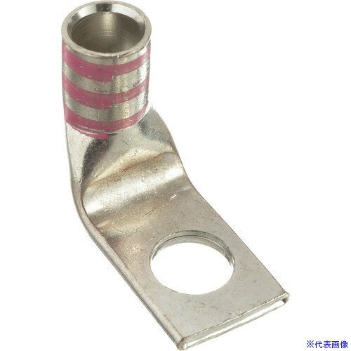 ■PANDUIT 銅製圧縮端子 1穴 電線サイズ AWG1/0 取付穴サイズ 135mm バレル角度 90度 LCAX1/0−12F−X LCA..