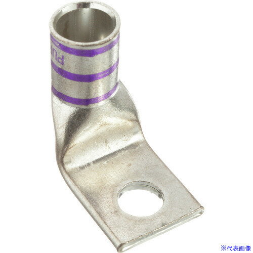 ■PANDUIT 銅製圧縮端子 1穴 電線サイズ AWG4/0 取付穴サイズ 104mm バレル角度 90度 LCAX4/0−38F−X LCA..