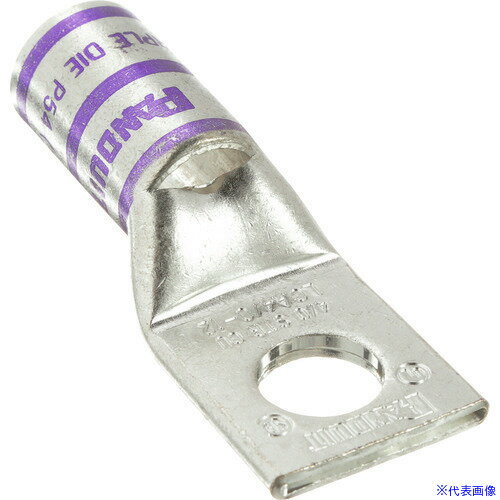乐天商城 - ■PANDUIT 銅製圧縮端子 1穴 電線サイズ AWG4/0 取付穴サイズ 135mm LCA4/0−12−X LCA4012X(2676455)×2[送料別途お見積り][法人限定][掲外取寄]