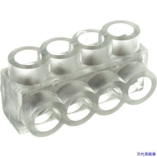 ■PANDUIT マルチタップコネクター片方向挿入タイプ 電線サイズAWG4−AWG14(撚り線) PCSB4−4S−6Y PCSB44S..