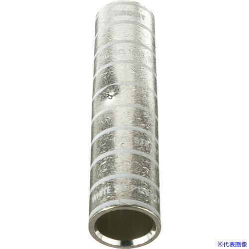 オレンジブック トラスコ中山　TRUSCOPANDUIT 銅製バットスプライス ロングバレル 電線サイズ1000kcmil SCL1000−3 〔品番:SCL10003〕[ 注番:2678006]特長仕様仕様2●銅製バットスプライス●ロング...