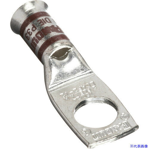 ■PANDUIT 銅製圧縮端子 1穴 漏斗状電線挿入口 電線サイズ 400 kcmil 取付穴サイズ 168mm LCAF400−58−6 ..