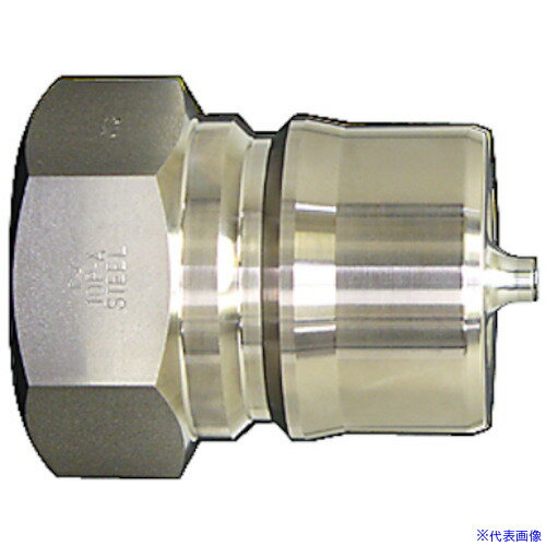 ■日東 SPカプラ タイプA 鋼鉄製 ふっ素ゴムFKM X−100(19132) 10PASTEELFKM(2679924)