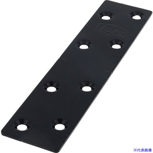 オレンジブック トラスコ中山　TRUSCOOHSATO 黒塗装 2×4用金具 プレート P4−BK 〔品番:FRT020〕[ 注番:2682508]特長●木材を延長するための金具です。用途●木部用仕様●板厚(mm)：2●穴径(mm)：3.8〜4.1●色：黒色●厚さ(mm)：36●幅(mm)：34●長さ(mm)：147仕様2材質/仕上●鉄/黒塗装セット内容/付属品注意●2×4材は規格が決まっていますが、乾燥状況や製材工場などにより数ミリ単位で太さが違います。●木材は天然素材のため、反り・ねじれが発生し、正確な位置に金具の留め付けができない場合があります。原産国（名称）日本JANコード4935646227206本体質量72gオレンジブック トラスコ中山　TRUSCOOHSATO 黒塗装 2×4用金具 プレート P4−BK 〔品番:FRT020〕[注番:2682508][本体質量：72g]《包装時基本サイズ：2×145×35》〔包装時質量：574g〕分類》金物・建築資材》建築金物》ジョイント金具☆納期情報：メーカー取り寄品（弊社より発送）