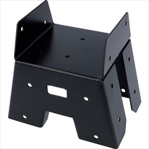 ■OHSATO 黒塗装 ソーホースブラケット 2個セット ID020(2682555)[送料別途お見積り][法人限定][掲外取寄]
