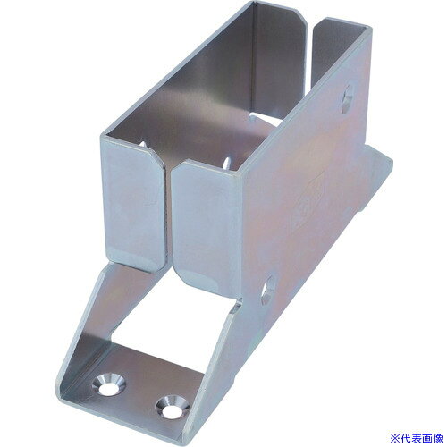オレンジブック トラスコ中山　TRUSCOOHSATO ユニクロ 2×4用金具ブラケット B2−UC 〔品番:FRT032〕[ 注番:2682613]特長●柱を強固に立ち上げるために使用します。●バイ2幅・バイ4幅の両方に使用できます。用途●木部用仕様●板厚(mm)：2●穴径(mm)：3.8〜4.1●色：灰色●厚さ(mm)：42●幅(mm)：150仕様2材質/仕上●鉄/ユニクロセット内容/付属品注意●2×4材は規格が決まっていますが、乾燥状況や製材工場などにより数ミリ単位で太さが違います。●木材は天然素材のため、反り・ねじれが発生し、正確な位置に金具の留め付けができない場合があります。原産国（名称）日本JANコード4935646227329本体質量286gオレンジブック トラスコ中山　TRUSCOOHSATO ユニクロ 2×4用金具ブラケット B2−UC 〔品番:FRT032〕[注番:2682613][本体質量：286g]《包装時基本サイズ：42×150×65》〔包装時質量：293g〕分類》金物・建築資材》建築金物》ジョイント金具☆納期情報：メーカー取り寄品（弊社より発送）
