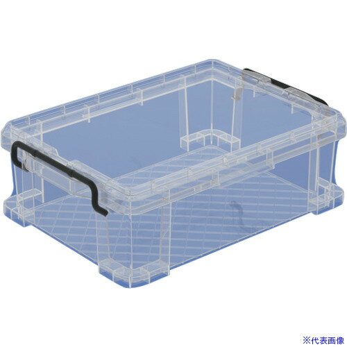 オレンジブック トラスコ中山　TRUSCOE-CON 透明フタ付きボックス 202137 エコンボックス#22Hセット【22.8L、532×369×177】 〔品番:20213701TMBK901〕[ 注番:2682769]特長●クリアな見...