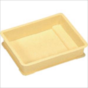 ■サンコー 特小型ばんじゅうS(底面段差有) 200319 クリーム 20031900CLOKA(2682773)[送料別途見積り][法人・事業所限定][外直送]