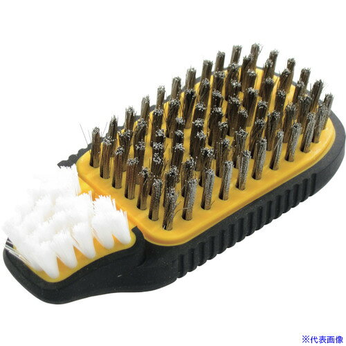 ■KOWA CLEARS マウス型ブラシ(中毛)ステンレス 14945(2682795)×6