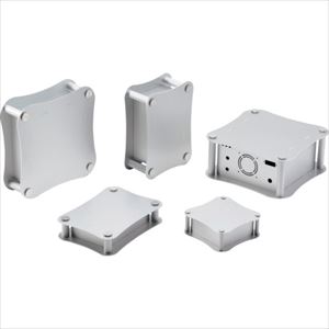 オレンジブック トラスコ中山　TRUSCOタカチ 曲線型アルミケース 〔品番:ALR30720〕[ 注番:2687343]特長●カバーが曲線形状で4隅に支柱を使用したアルミケースです。●ALR11-5-17、11-8-17はユーロ基板、ALR18-7-18、18-10-18はMini　ITX基板に適合しております。●デザイン性がありながら、パネルが平板構造で加工しやすいケースになっております。仕様●色：シルバーアルマイト●高さ(mm)：70●縦(mm)：264●横(mm)：362仕様2材質/仕上●アルミセット内容/付属品注意原産国（名称）日本JANコード本体質量1536gオレンジブック トラスコ中山　TRUSCOタカチ 曲線型アルミケース 〔品番:ALR30720〕[注番:2687343][本体質量：1536g]分類》電子機器》電設配線部品》配電盤・筐体☆納期情報：オレンジブック掲載以外でメーカー直送品（送料元払い）【法人限定＝会社名ご記入お願い致します。】※北海道・沖縄・離島は運賃別途商品も含む