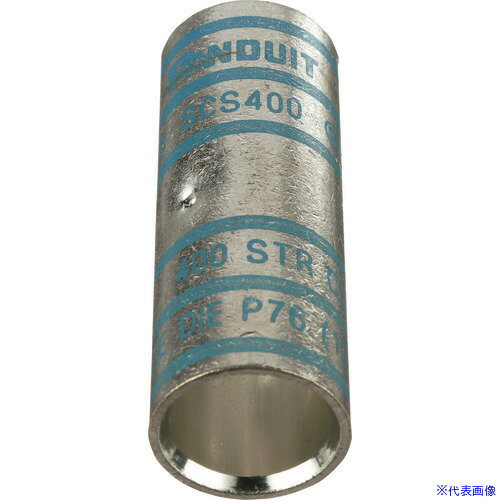 オレンジブック トラスコ中山　TRUSCOPANDUIT 銅製バットスプライス 標準バレル 電線サイズ400kcmil SCS400−6 〔品番:SCS4006〕[ 注番:2688491]特長仕様仕様2●銅製バットスプライス●標準バレル●電...