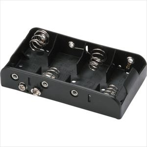 ■タカチ スナップ端子付電池ホルダー SN24S(2688933)[送料別途見積り][法人・事業所限定][掲外取寄]