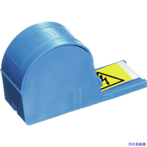 ■PANDUIT ディスペンサー入り電気ラベル (ISO 3864) ポリエステル 粘着剤付き 黒/黄 200ラベル/パッケージ PLD−56 PLD56(2688973)×10[送料別途お見積り][法人限定][掲外取寄]