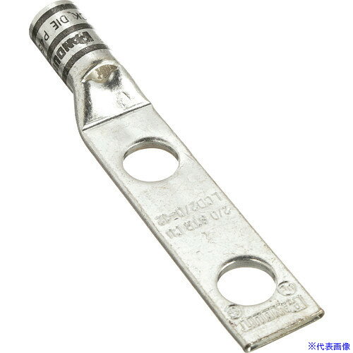 オレンジブック トラスコ中山　TRUSCOPANDUIT 銅製圧縮端子 2穴 電線サイズ AWG2/0 取付穴サイズ 9.5mm 取付穴間隔 25.4mm LCD2/0−38D−X 〔品番:LCD2038DX〕[ 注番:2689047]特長仕様●取付穴サイズ(mm)：9.5●取付穴間隔(mm)：25.4仕様2●銅製圧縮端子●2穴●電線サイズ：AWG2／0材質/仕上セット内容/付属品注意原産国（名称）メキシコJANコード本体質量610gオレンジブック トラスコ中山　TRUSCOPANDUIT 銅製圧縮端子 2穴 電線サイズ AWG2/0 取付穴サイズ 9.5mm 取付穴間隔 25.4mm LCD2/0−38D−X 〔品番:LCD2038DX〕[注番:2689047][本体質量：610g]《包装時基本サイズ：12×9×9》〔包装時質量：1kg〕分類》電子機器》電設配線部品》接続端子☆納期情報：メーカー取り寄品（弊社より発送）