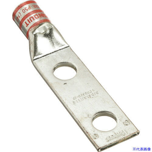 ■PANDUIT 銅製圧縮端子 2穴 電線サイズ AWG3/0 取付穴サイズ 12.7mm 取付穴間隔 44.5mm LCDX3/0−12−X L..