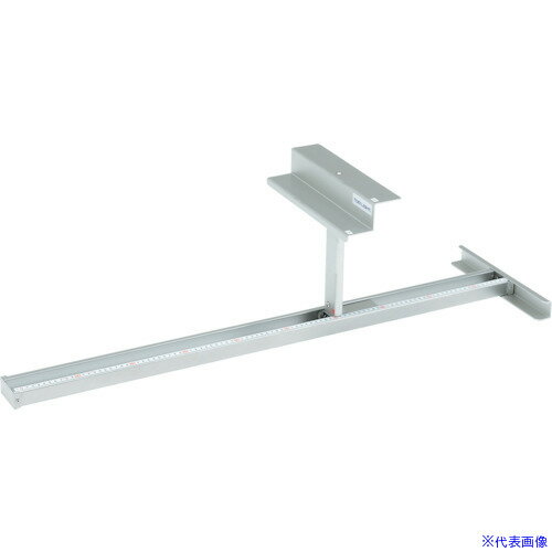 オレンジブック トラスコ中山　TRUSCOトーエイライト 長座体前屈測定器SH 〔品番:T2649〕[ 注番:2698409]特長●●軽量で丈夫なアルミ製の長座体前屈測定器●T型カーソルは高さ調節不要の2段階式●キャスター搭載用途●体力測定...