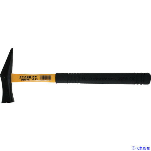 ■DOGYU グラス柄 舟手玄能 小小 01017(2698875)[送料別途お見積り][法人限定][掲外取寄]