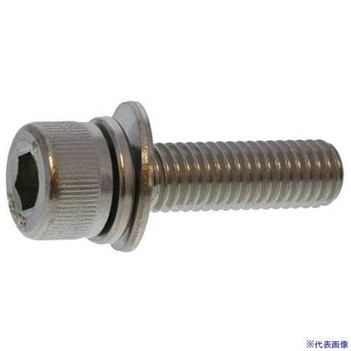 ■SUNCO 三価ホワイト WAソケットSPタイプ 10×80 (50本入) A00095300100080003(2706350)[送料別途お見積り][法人限定][掲外取寄]