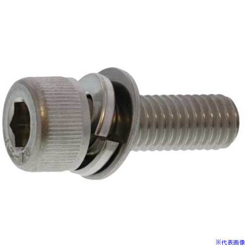 ■SUNCO クローム 10.9CAP P＝4 4×15 (500本入) A00090400040015006(2706354)[送料別途お見積り][法人限..