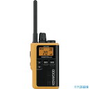 ■KENWOOD 特定小電力トランシーバー イエロー UBZM31EY(2711317)