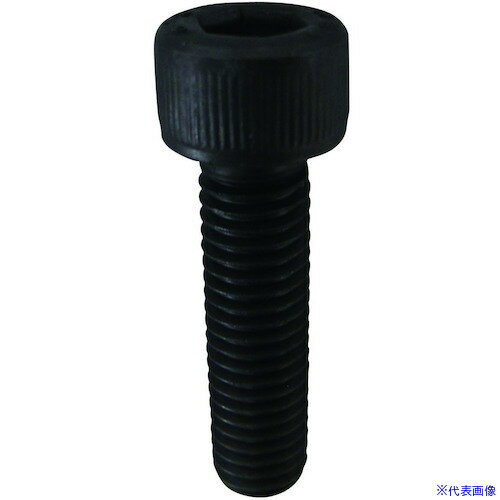 ■DAIDOHANT 黒色 六角穴付ボルト M6×30 30本入 10165462(2711526)[送料別途お見積り][法人限定][掲外取寄]