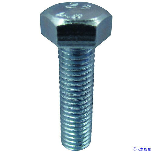 ■DAIDOHANT ユニクロ六角ボルト M8×20 20本入 全ネジ 10164634(2714688)[送料別途お見積り][法人限定][..