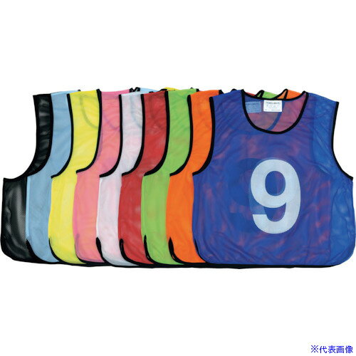 ■トーエイライト メッシュベストJr ピンク B6324P7(2722919)[送料別途見積り][法人・事業所限定][外直送]