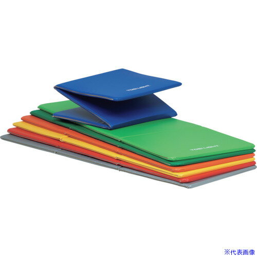 ■トーエイライト エクササイズマットF180DX H7478B(2724988)[送料別途見積り][法人・事業所限定][外直送]