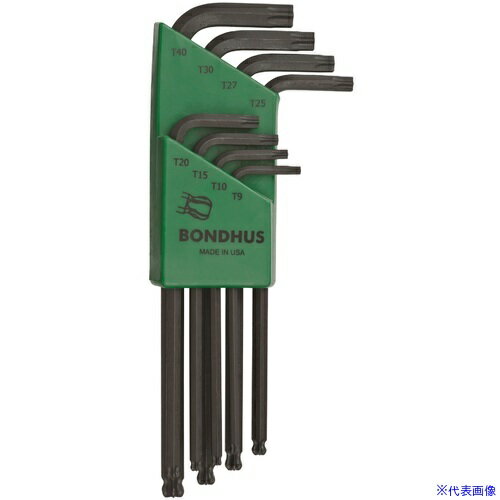 ��BONDHUS �ܡ���ݥ���ȡ��ȥ륯�� �ܡ��륹����L�ݥ��� ���å�8����(T9��T40) No.11332 LTX8(2741334)