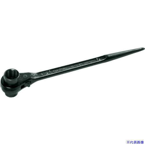 ■スーパー 両口ラチェットレンチ(爪式)六角対辺:10×14 RN1014(2744511)