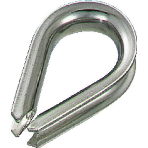 ■TRUSCO ライトシンブル ステンレス製 6mm用 2個入 TRS6(2754240)