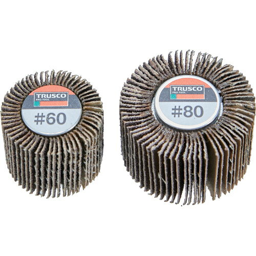 オレンジブック トラスコ中山　TRUSCOTRUSCO スピンネジ式フラップホイール 外径40 (5個入) #80 80# 〔品番:SF4025〕[ 注番:2758377]特長●軸がねじ込みになり、着脱がワンタッチでできます。●チャックに軸を取り付けたまま、取り替えることができます。●別売のスピン軸を使うことで軸長が標準長さ（40mm）と深穴用（100mm）の軸を取り替えて作業ができます。用途●サビ落とし、バリ取り、ブレージング。●円筒形内部、コーナー部などの研磨。●使用工具:ストレートグラインダー・電気ドリル・ボール盤・充電インパクトドライバー（六角軸使用時）仕様●粒度(#)：80●外径(mm)：40●幅(mm)：25●羽根枚数(枚)：約64●最高使用回転数(rpm)：18000仕様2●シャフト交換式●適用スピン軸：SS-6040、SS-6100材質/仕上セット内容/付属品注意●作業時は必ず安全帽、安全メガネ等の保護具をご着用ください。●最高使用回転数以下でご使用ください。●スピン軸は別売です。●提供不可：chemSHERPA原産国（名称）日本JANコード4989999167900本体質量180.5gオレンジブック トラスコ中山　TRUSCOTRUSCO スピンネジ式フラップホイール 外径40 (5個入) #80 80# 〔品番:SF4025〕[注番:2758377][本体質量：180.5g]《包装時基本サイズ：127×82×45》〔包装時質量：192g〕分類》電動・油圧・空圧工具》研削研磨用品》フラップ軸付ホイール☆納期情報：仕入れ先通常在庫品 (欠品の場合有り)